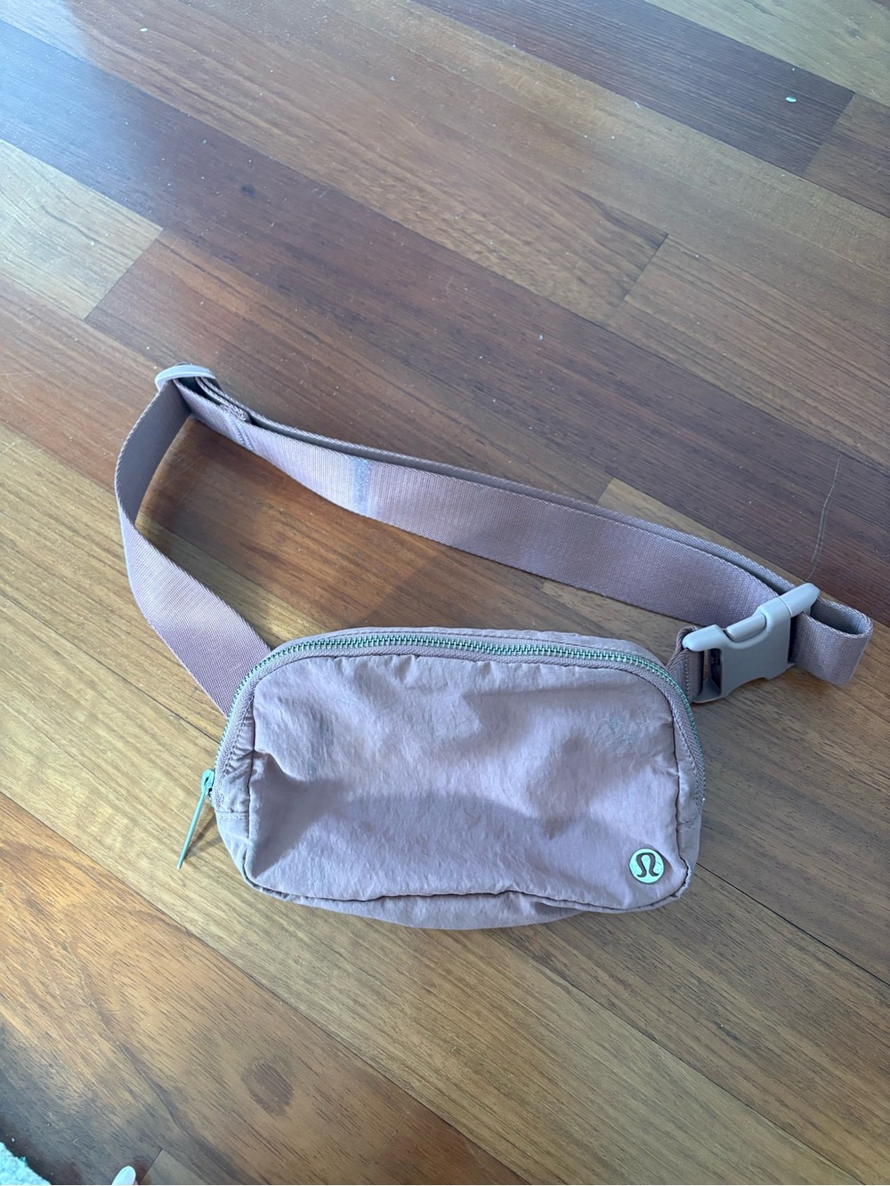 lululemon athletica belt bag in mauve taupe
